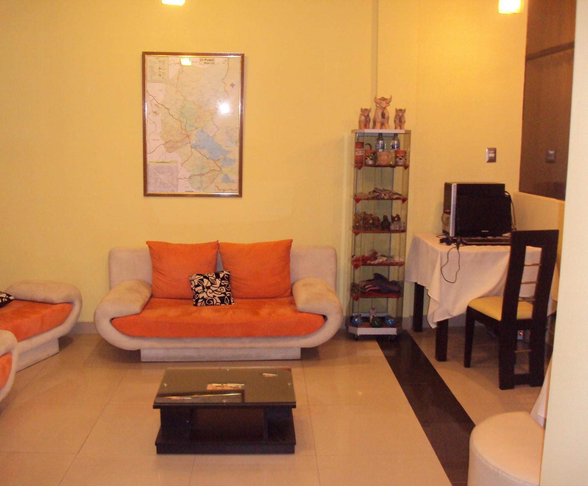 Mosoq Inn Puno Ngoại thất bức ảnh