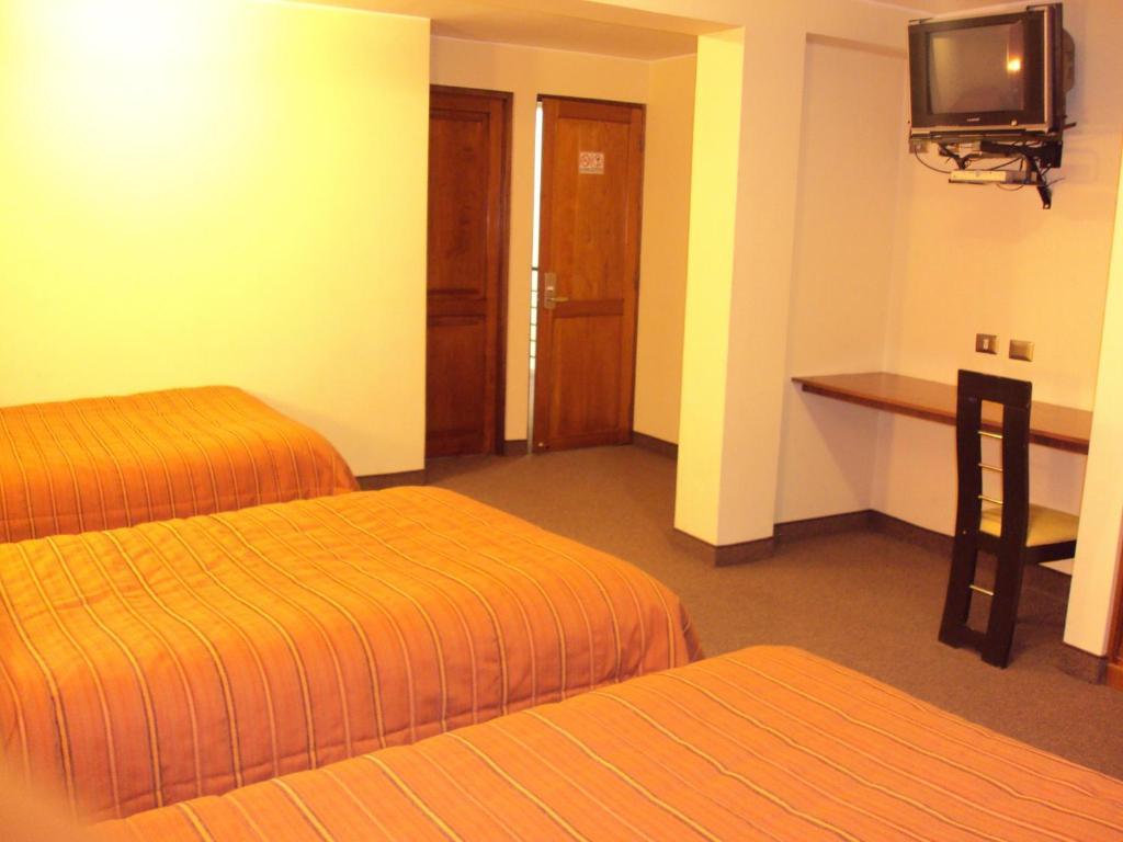 Mosoq Inn Puno Phòng bức ảnh