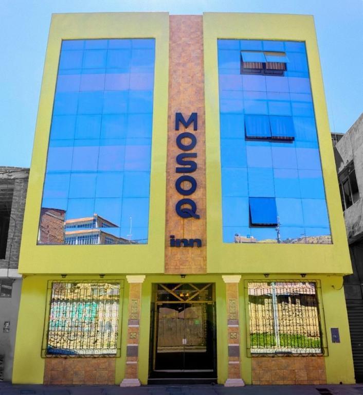 Mosoq Inn Puno Ngoại thất bức ảnh