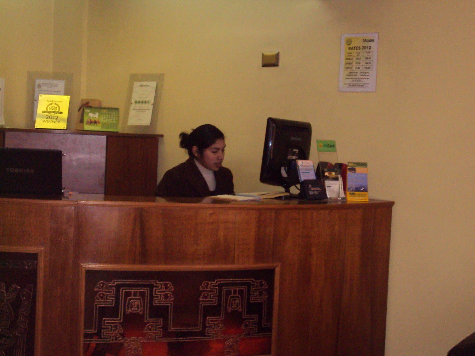 Mosoq Inn Puno Ngoại thất bức ảnh